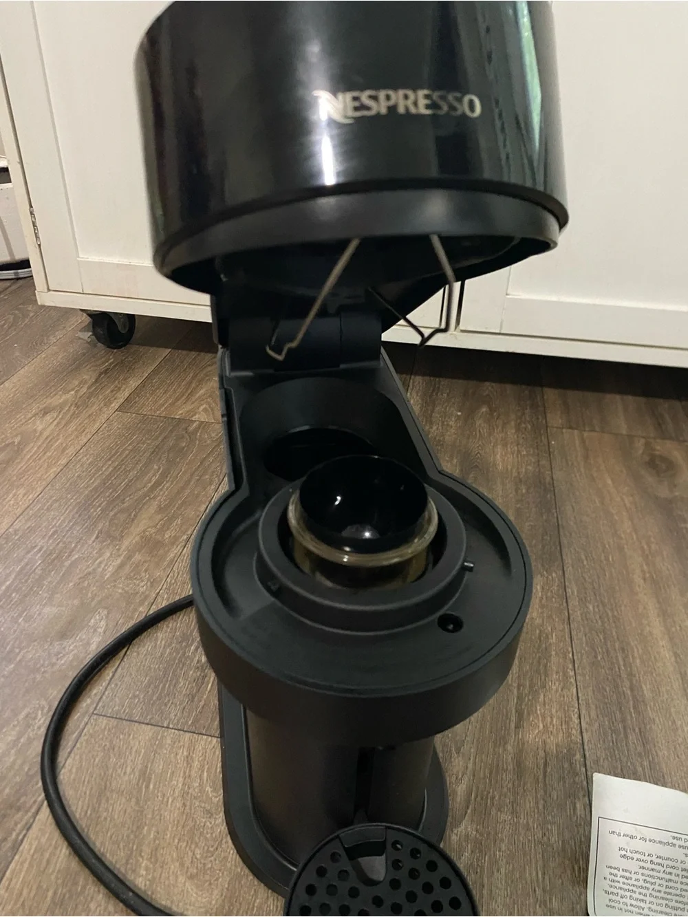Nespresso Vertuo Next Coffeemaker, Matte Black